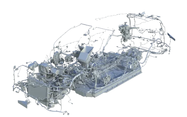 VF9 3D Scan to NURBS