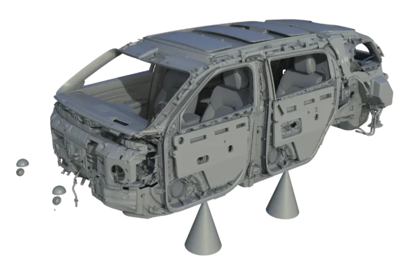 VF9 3D Scan to NURBS