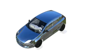 FIAT Bravo 1.4 Dynamic 07 3D Scan