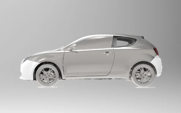 Alfa Romeo Mito 1.4T 09 3D Scan
