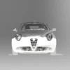 Alfa Romeo Mito 1.4T 09 3D Scan