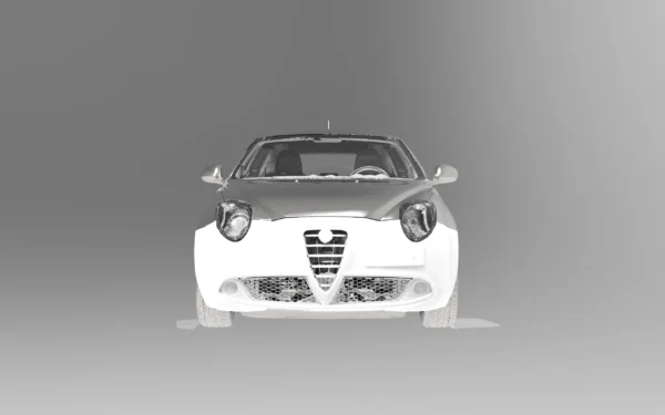 Alfa Romeo Mito 1.4T 09 3D Scan