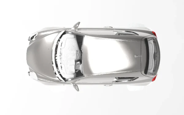 Alfa Romeo Mito 1.4T 09 3D Scan