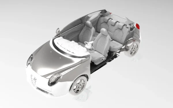 Alfa Romeo Mito 1.4T 09 3D Scan