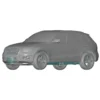 Audi Q5 2.0 TDI Quattro 2009 3D Scan