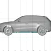 Audi Q5 2.0 TDI Quattro 2009 3D Scan