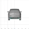 Audi Q5 2.0 TDI Quattro 2009 3D Scan