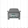 Audi Q5 2.0 TDI Quattro 2009 3D Scan