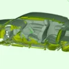 Audi A1 1.4 TFSI S-Tronic 2010 3D Scan