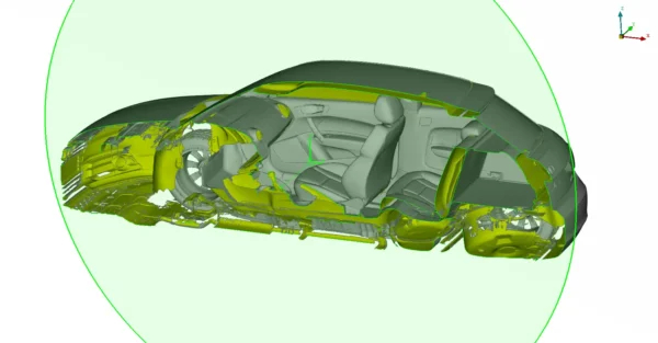 Audi A1 1.4 TFSI S-Tronic 2010 3D Scan