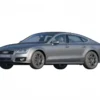 Audi A7 2.8 FSi 2010 3D Scan