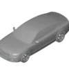 Audi A7 2.8 FSi 2010 3D Scan