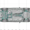 Audi A7 2.8 FSi 2010 3D Scan