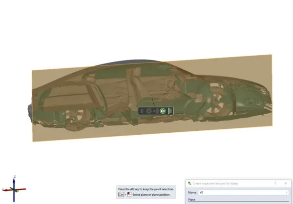 Audi A7 2.8 FSi 2010 3D Scan