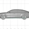 Audi A7 2.8 FSi 2010 3D Scan