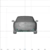 Audi A7 2.8 FSi 2010 3D Scan