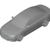 Audi A8 4.2 FSi 2010 3D Scan