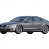 Audi A8 4.2 FSi 2010 3D Scan