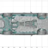 Audi A8 4.2 FSi 2010 3D Scan