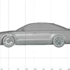 Audi A8 4.2 FSi 2010 3D Scan