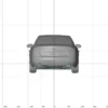 Audi A8 4.2 FSi 2010 3D Scan