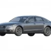 Audi A6 2.8 FSi 2011 3D Scan