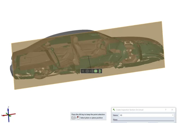Audi A6 2.8 FSi 2011 3D Scan