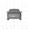 Audi A6 2.8 FSi 2011 3D Scan