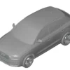 Audi Q3 2.0 TFSi 2011 3D scan
