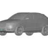 Audi Q3 2.0 TFSi 2011 3D scan