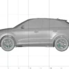 Audi Q3 2.0 TFSi 2011 3D scan
