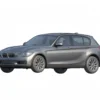 BMW 118i 2011 3D Scan