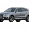 Audi Q3 2.0 TFSi 2011 3D scan