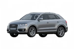 Audi Q3 2.0 TFSi 2011 3D scan