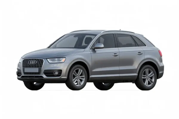 Audi Q3 2.0 TFSi 2011 3D scan