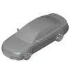 Audi A8 3.0T Quattro 2014 3D Scan