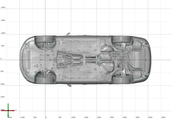 Audi A8 3.0T Quattro 2014 3D Scan