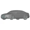 Audi A8 3.0T Quattro 2014 3D Scan