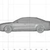 Audi A8 3.0T Quattro 2014 3D Scan