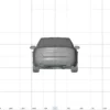 Audi A8 3.0T Quattro 2014 3D Scan