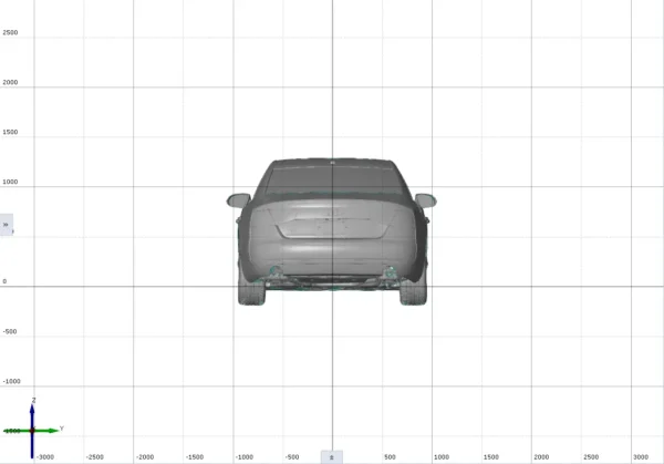 Audi A8 3.0T Quattro 2014 3D Scan