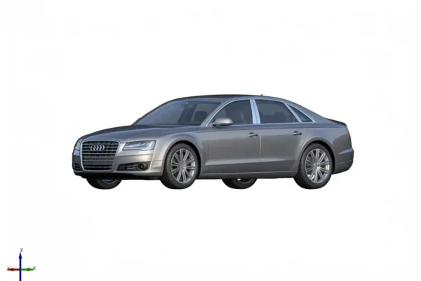 Audi A8 3.0T Quattro 2014 3D Scan