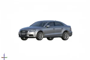 Audi A3 2.0T Quattro S 2015 3D Scan