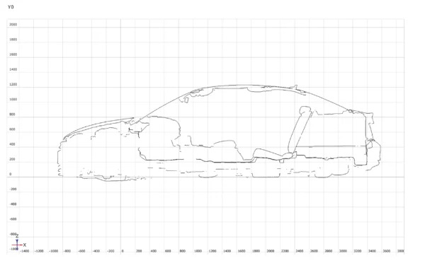 Audi A3 2.0T Quattro S 2015 3D Scan