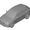 Audi Q3 FWD Prestige 2015 3D Scan