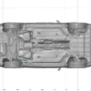 Audi Q3 FWD Prestige 2015 3D Scan