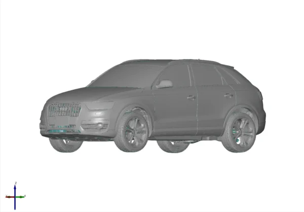 Audi Q3 FWD Prestige 2015 3D Scan