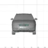 Audi Q3 FWD Prestige 2015 3D Scan