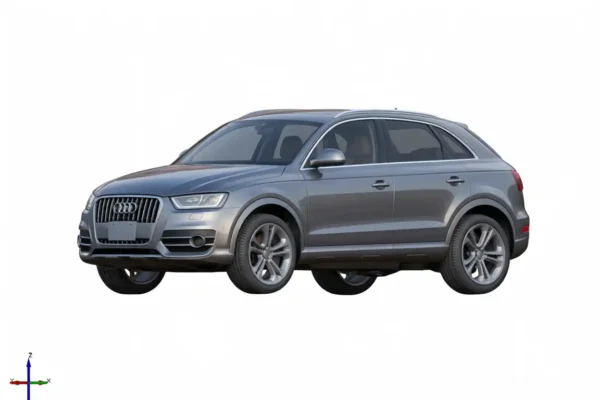 Audi Q3 FWD Prestige 2015 3D Scan