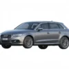 Audi A3 Sportback e­-tron 2016 3D Scan